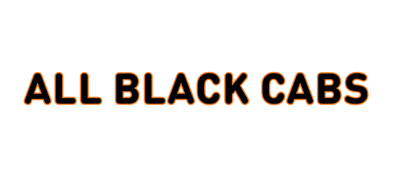 ALL BLACK CABS